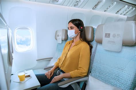 More space and privacy for Emirates Economy Class customers .